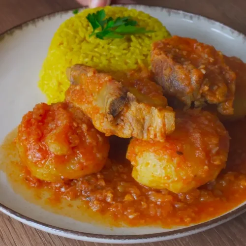 Chicharrón colorado