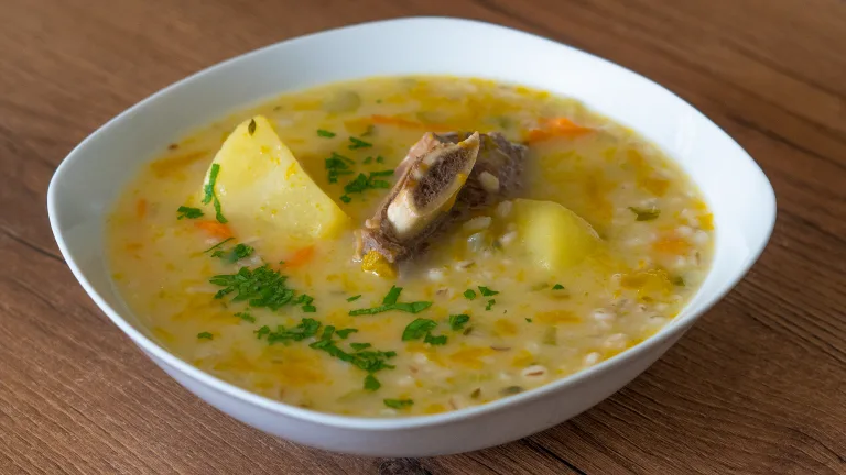 Deliciosa Sopa de Trigo