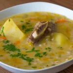 Rica Sopa de Trigo