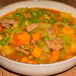 Guiso de Caigua con Carne