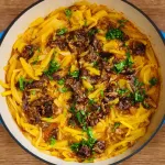 Olluquito con Charqui La autética Receta Peruana