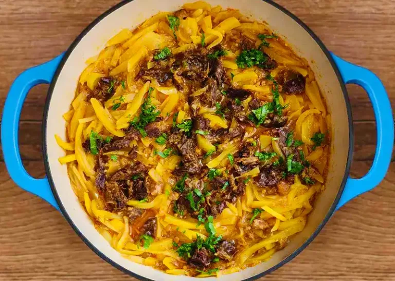 Olluquito con Charqui La autética Receta Peruana