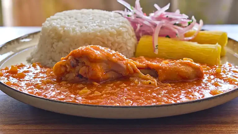 Carapulcra de Pollo Peruana – Guiso Tradicional con Papa Seca