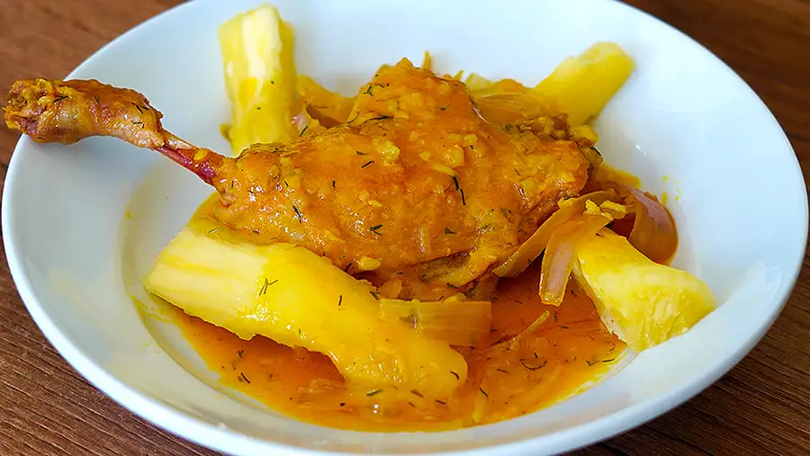 Ceviche de Pato Norteño – Receta Tradicional Peruana